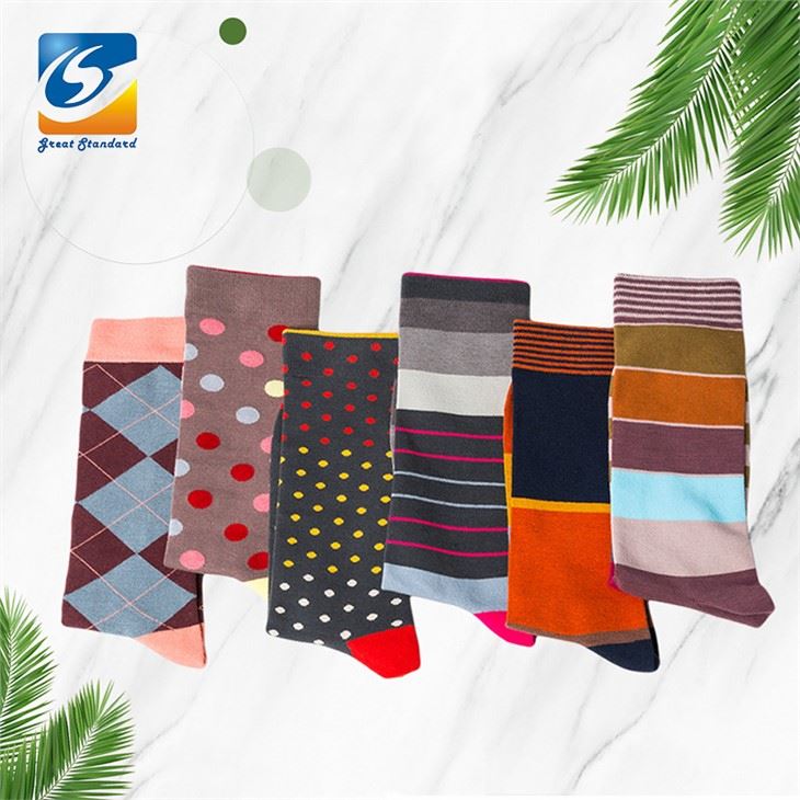 Classic Bamboo Lag Luam Txiv Neej Socks