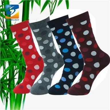 Txiv neej Bamboo Socks Crew