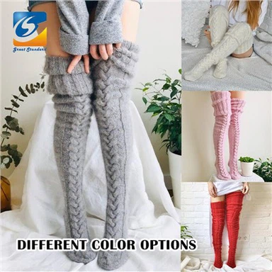 Poj niam Thigh Thick Socks