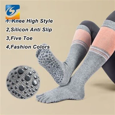 Yoga Middle Tube Sock Rau Pilates Ballet