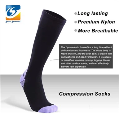 Gradient Compression Socks