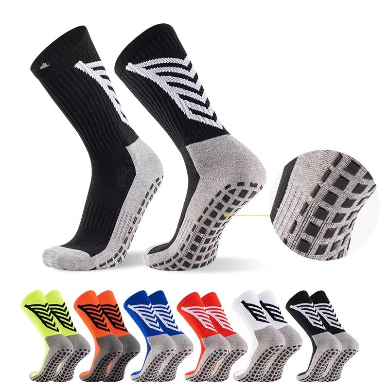 Custom Grip Sports Socks Non-Skid Football Training Socks