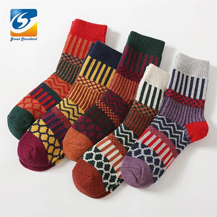 Thermal Txiv neej Wool Socks